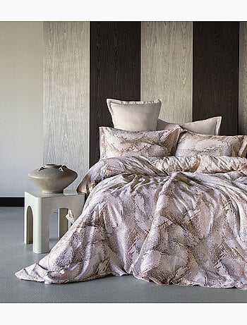 Set copripiumino , in raso di cotone
