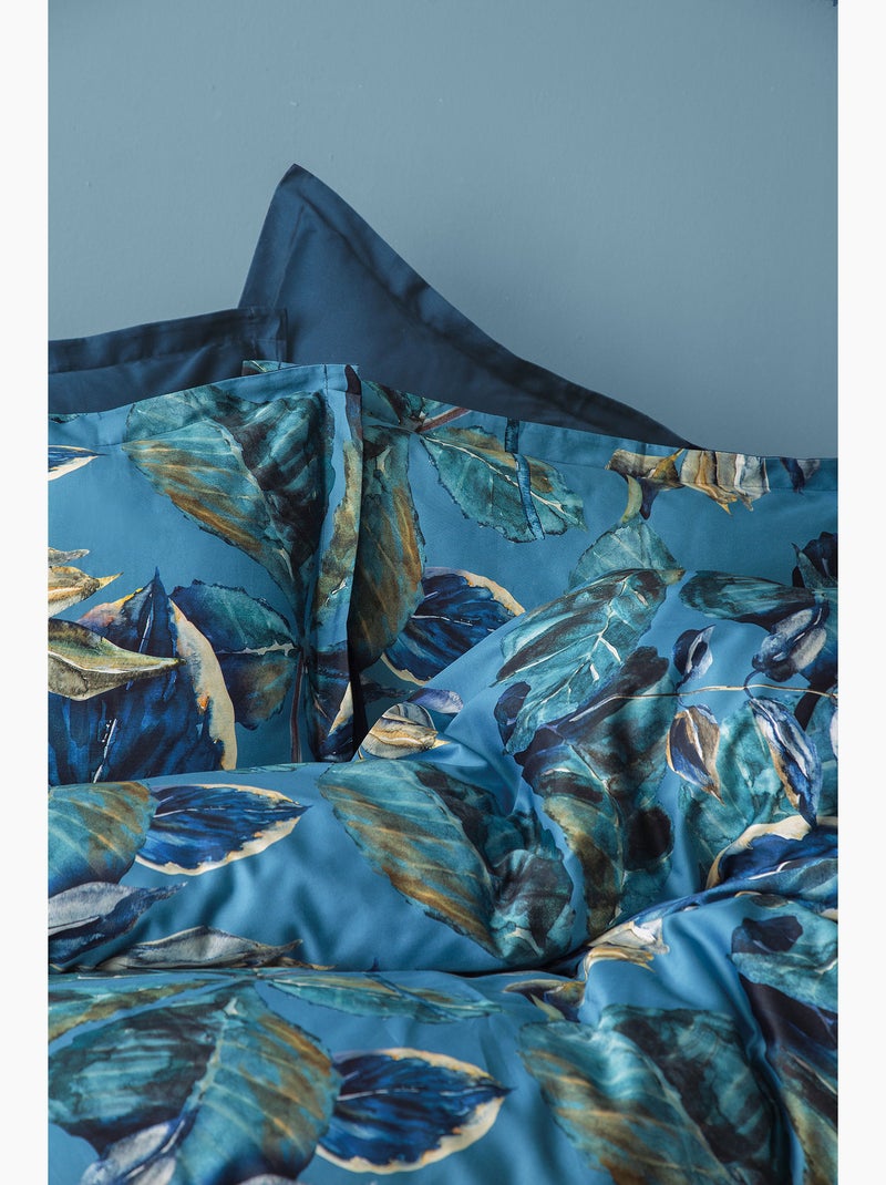 Set copripiumino , in raso di cotone Blu - Kiabi