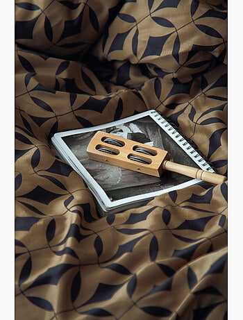 Set copripiumino , in raso di cotone