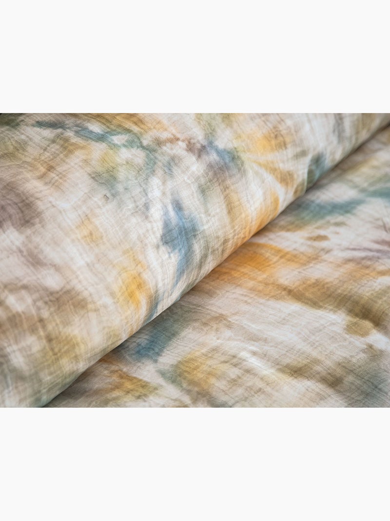 Set copripiumino , in raso di cotone Multicolore - Kiabi
