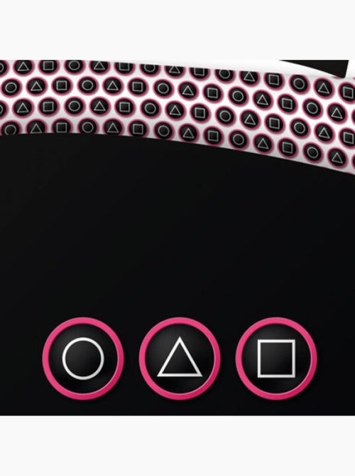 Set copripiumino matrimoniale reversibile in cotone Gameuse - Kiabi Set copripiumino matrimoniale reversibile in cotone Gameuse - Kiabi