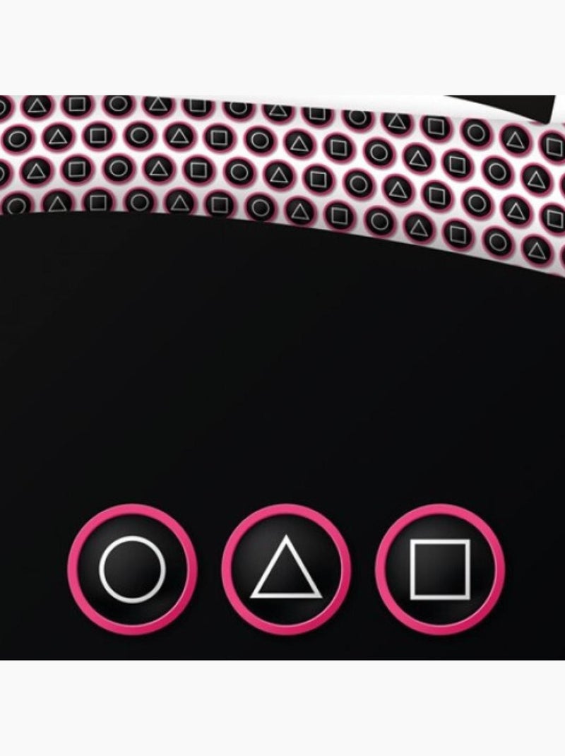 Set copripiumino matrimoniale reversibile in cotone Gameuse Multicolore - Kiabi