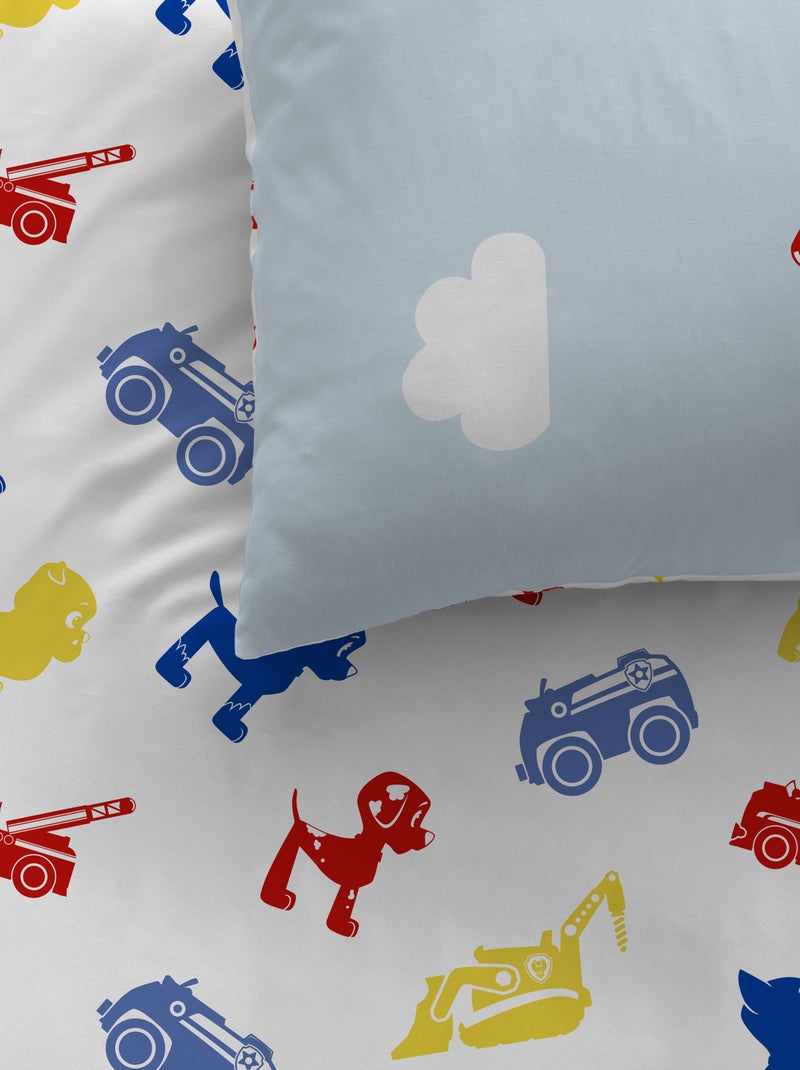 Set copripiumino 'Paw Patrol' - 1 persona Bianco - Kiabi