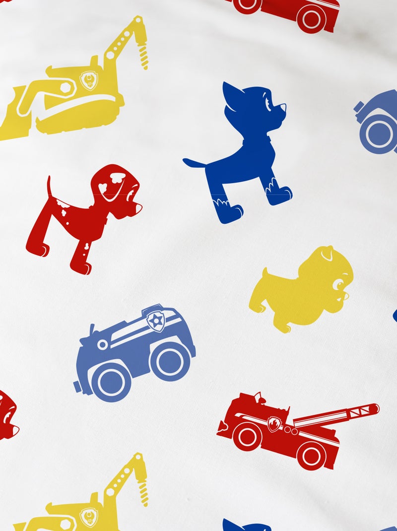 Set copripiumino 'Paw Patrol' - 1 persona Bianco - Kiabi