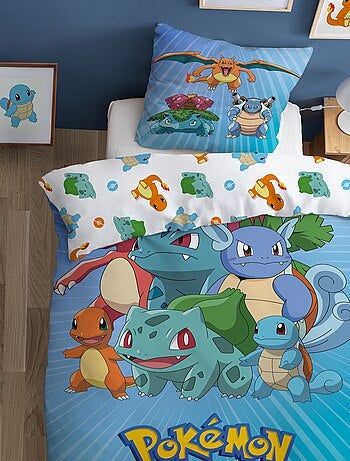 Set copripiumino 'Pokémon' - 1 persona
