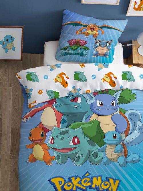 Set copripiumino 'Pokémon' - 1 persona - Kiabi
