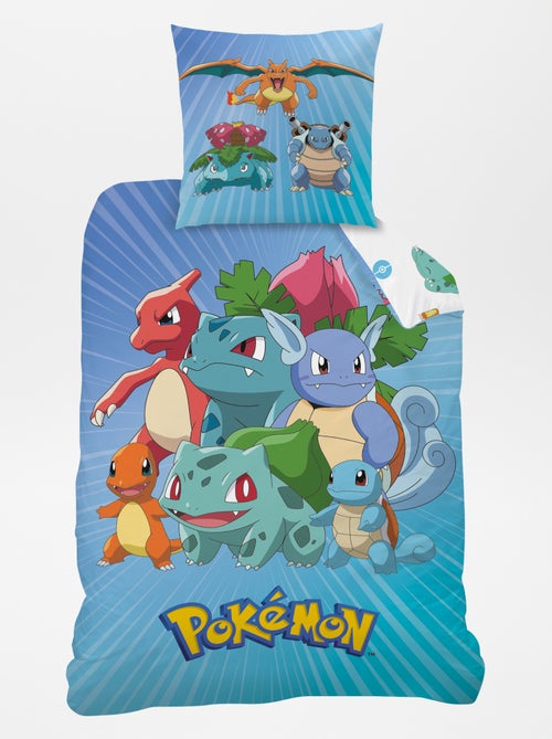 Set copripiumino 'Pokémon' - 1 persona - Kiabi
