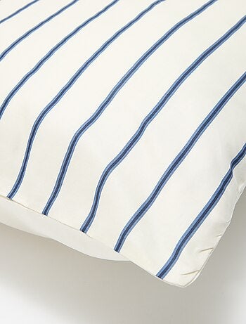Set copripiumino singolo (140 x 200cm) in cotone 57 fili - Kiabi Home
