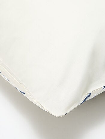 Set copripiumino singolo (140 x 200cm) in cotone 57 fili - Kiabi Home