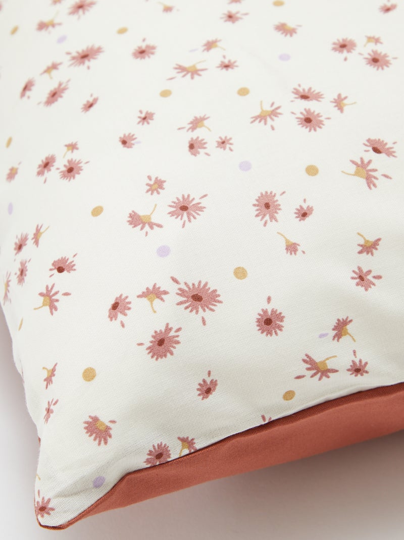 Set copripiumino singolo (80x120cm) - Kiabi Home BEIGE - Kiabi