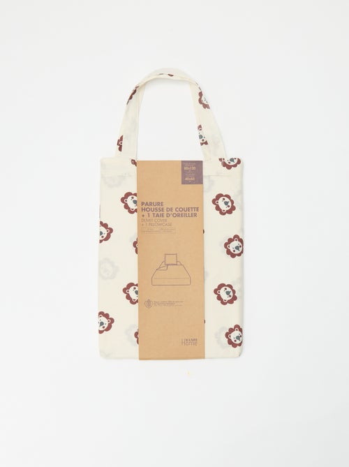 Set copripiumino singolo (80x120cm) - Kiabi Home - Kiabi