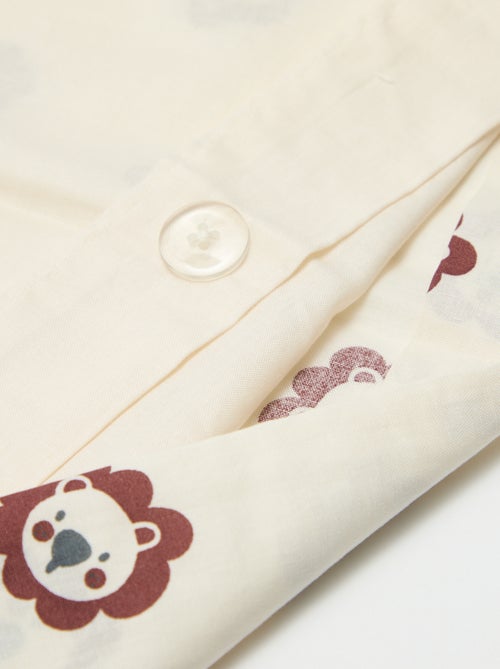 Set copripiumino singolo (80x120cm) - Kiabi Home - Kiabi