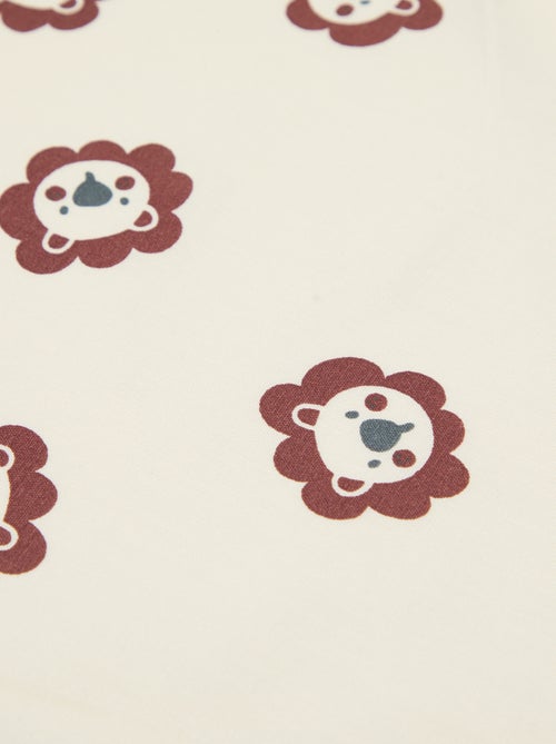 Set copripiumino singolo (80x120cm) - Kiabi Home - Kiabi