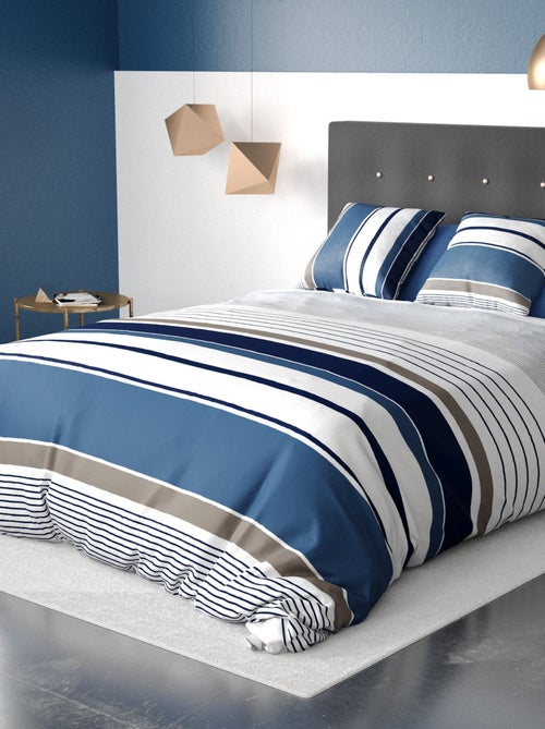 Set copripiumino stampato - 2 persone - Kiabi