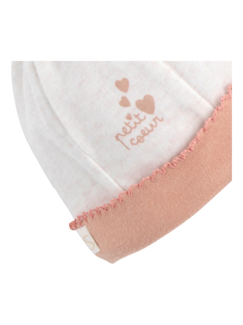 Set cuffietta e manopoline neonato in - SAUTHON Bianco - Kiabi