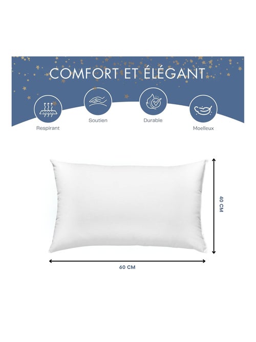 Set da 2 Cuscino in Cotone PROMO LINGE - Kiabi