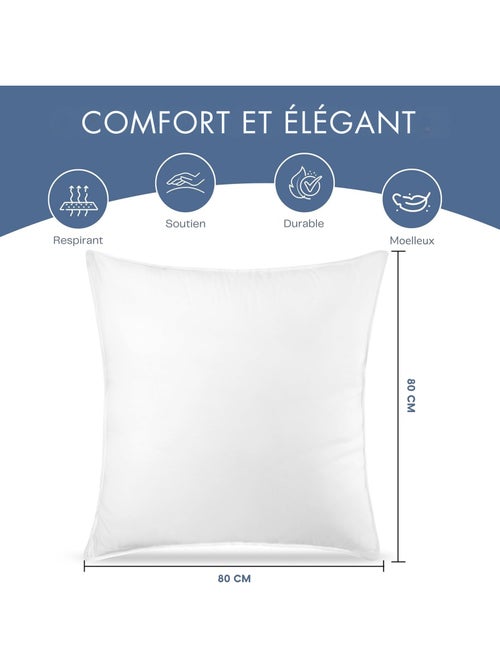Set da 2 Cuscino in Poliestere PROMO LINGE - Kiabi