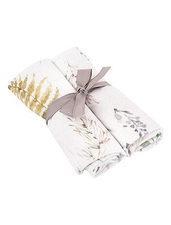 Set da 2 fasce per neonato in viscosa di bambù | SEVIRA KIDS