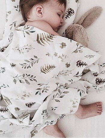 Set da 2 fasce per neonato in viscosa di bambù | SEVIRA KIDS