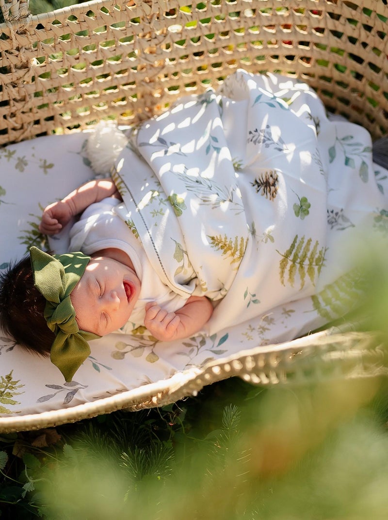 Set da 2 fasce per neonato in viscosa di bambù | SEVIRA KIDS Multicolore - Kiabi