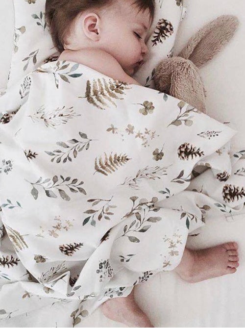 Set da 2 fasce per neonato in viscosa di bambù | SEVIRA KIDS - Kiabi