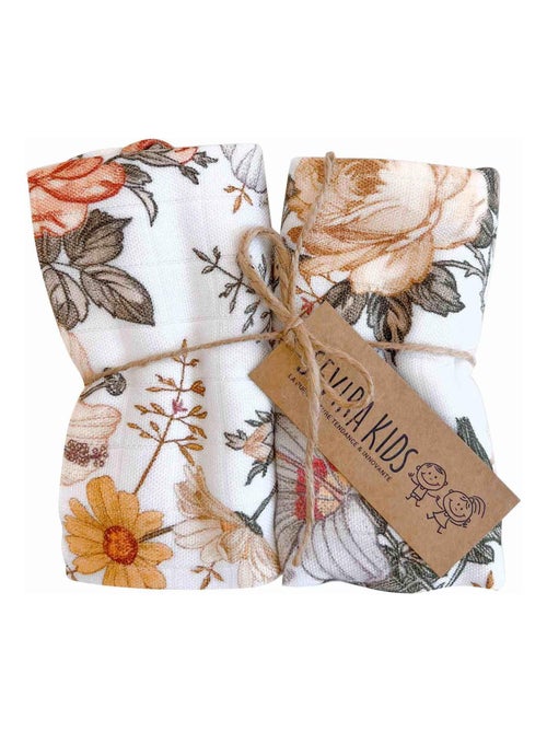 Set da 2 fasce per neonato in viscosa di bambù | SEVIRA KIDS - Kiabi