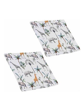 Set da 2 fasce per neonato in viscosa di bambù | SEVIRA KIDS