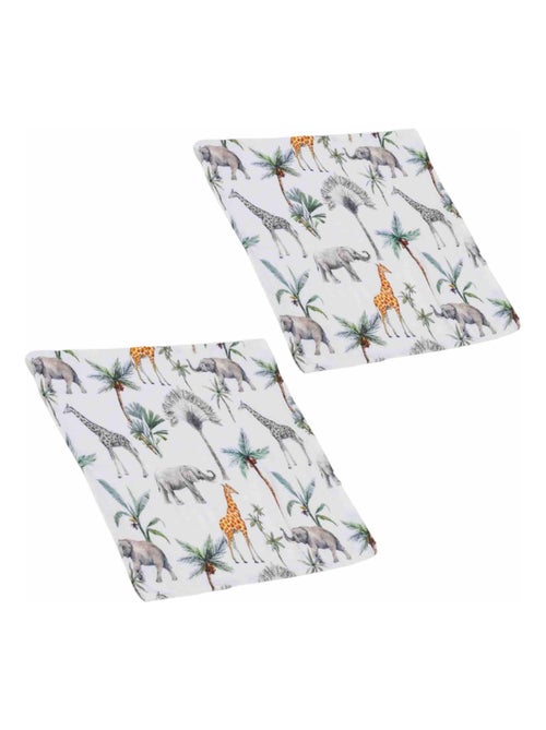 Set da 2 fasce per neonato in viscosa di bambù | SEVIRA KIDS - Kiabi