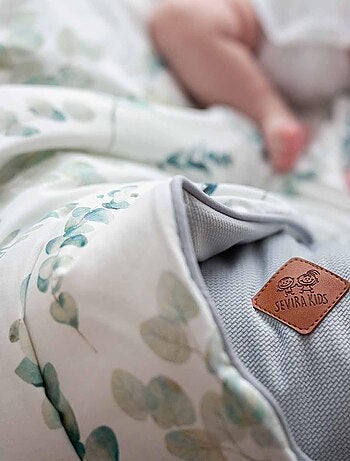 Set da 2 fasce per neonato in viscosa di bambù | SEVIRA KIDS
