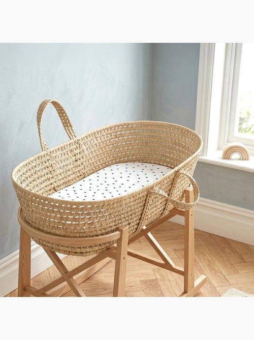 Set da 2 lenzuolini con angoli per culla in garza cotone | SEVIRA KIDS - Kiabi