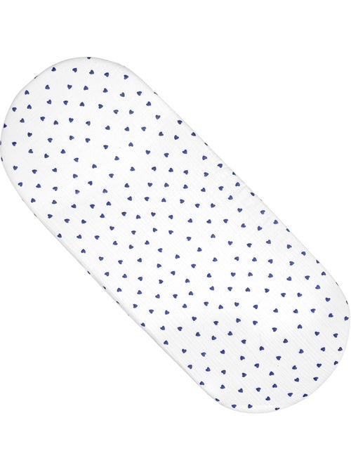 Set da 2 lenzuolini con angoli per culla in garza cotone | sevira kids | sevira kids - Kiabi Set da 2 lenzuolini con angoli per culla in garza cotone | sevira kids | sevira kids - Kiabi