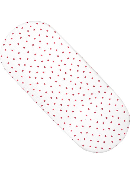 Set da 2 lenzuolini con angoli per culla in garza cotone | sevira kids | sevira kids - Kiabi Set da 2 lenzuolini con angoli per culla in garza cotone | sevira kids | sevira kids - Kiabi