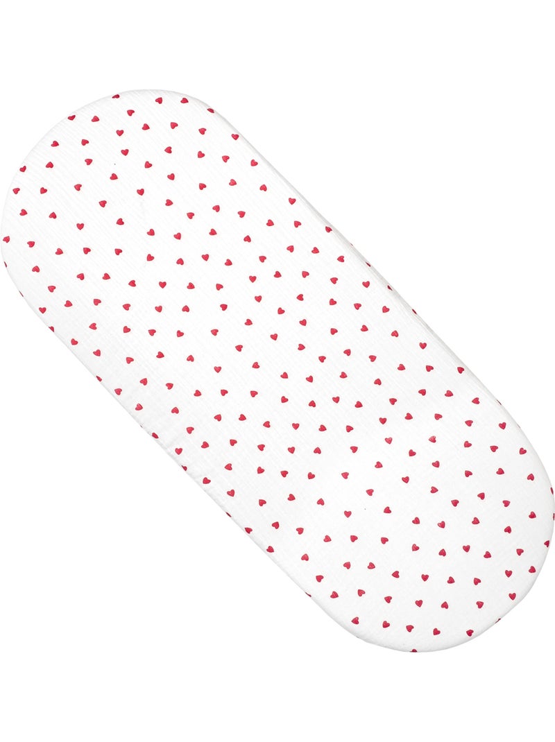 Set da 2 lenzuolini con angoli per culla in garza cotone | sevira kids | sevira kids Rosso - Kiabi
