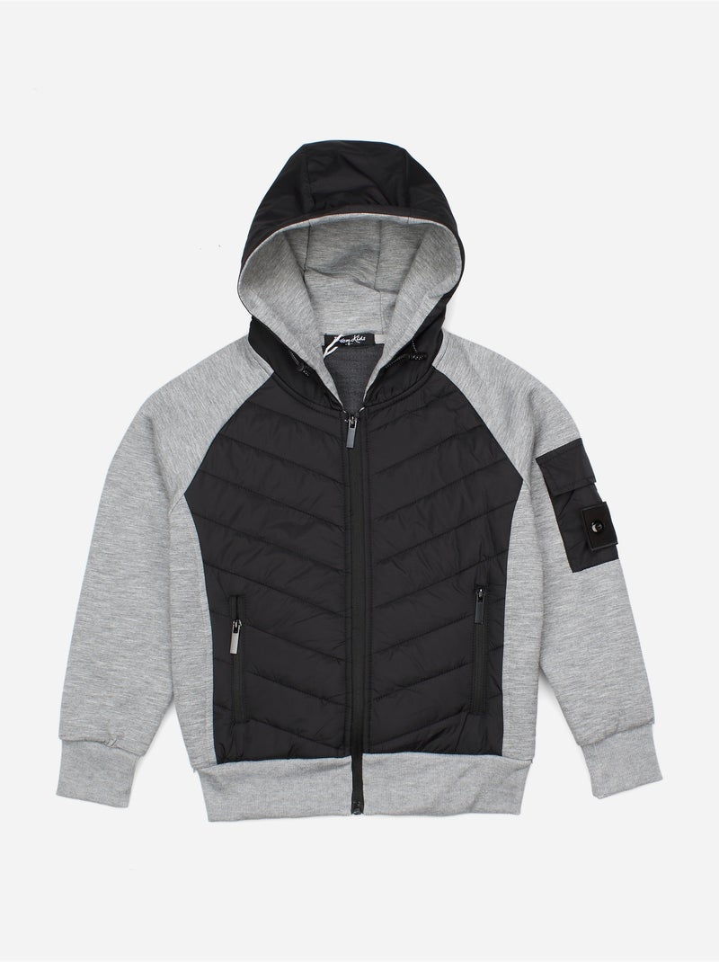 Set da 2 pezzi - Boom Kids Grigio - Kiabi