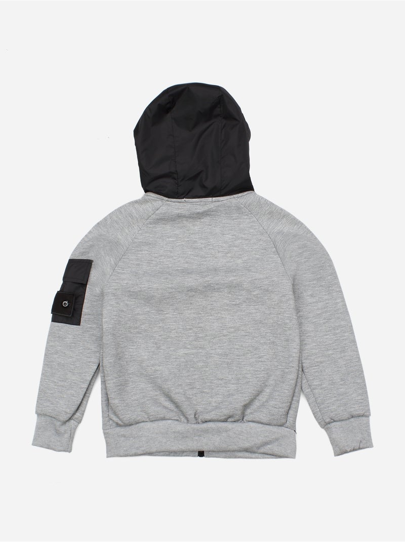 Set da 2 pezzi - Boom Kids Grigio - Kiabi