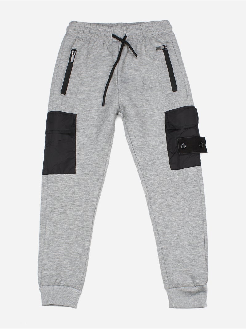 Set da 2 pezzi - Boom Kids Grigio - Kiabi