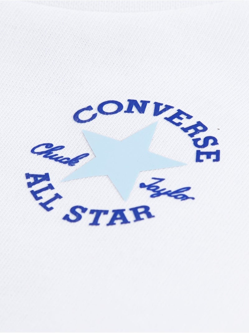 Set da 2 pezzi - Converse Bianco Blu - Kiabi
