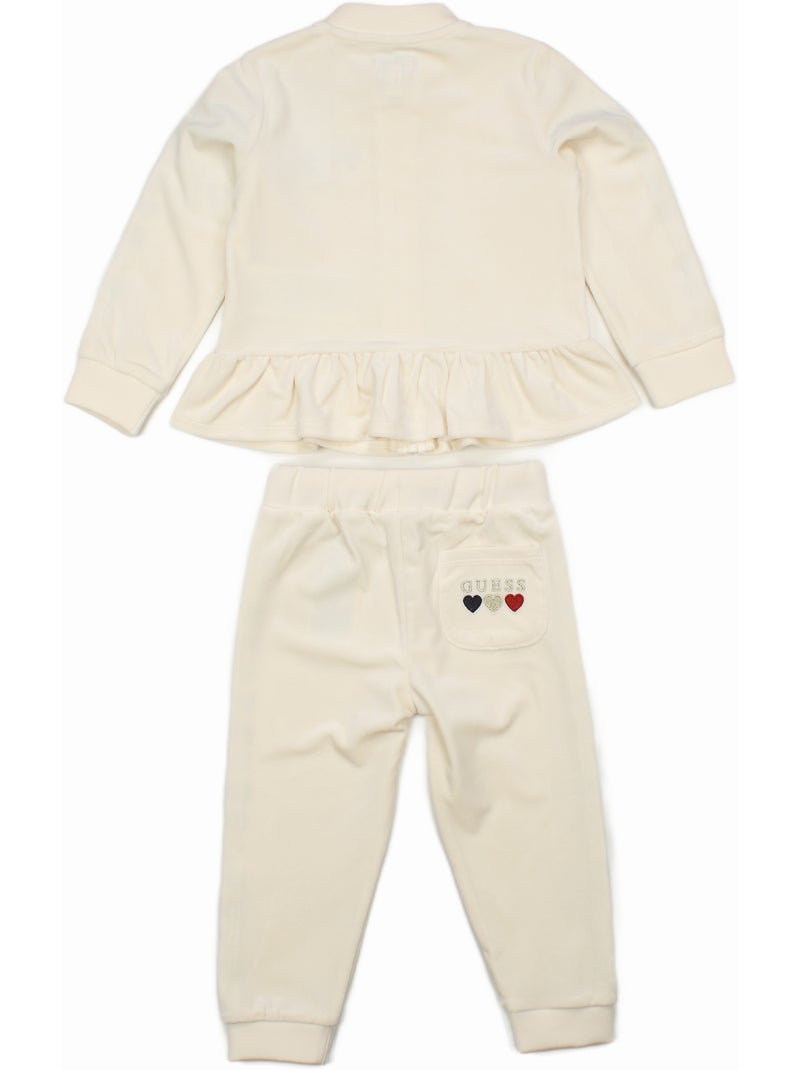 Set da 2 pezzi - guess kids Crema - Kiabi