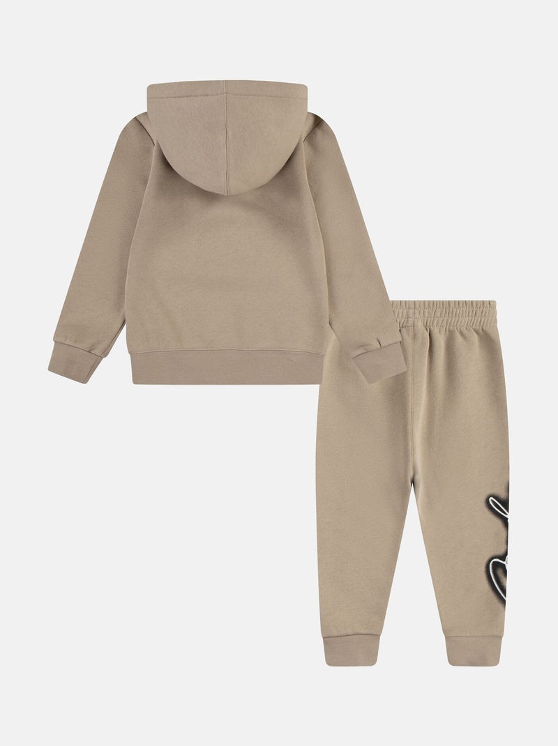 Set da 2 pezzi - Jordan Beige - Kiabi