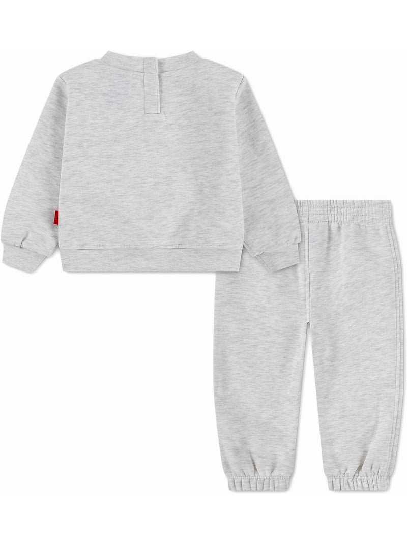 Set da 2 pezzi - jordan Grigio - Kiabi