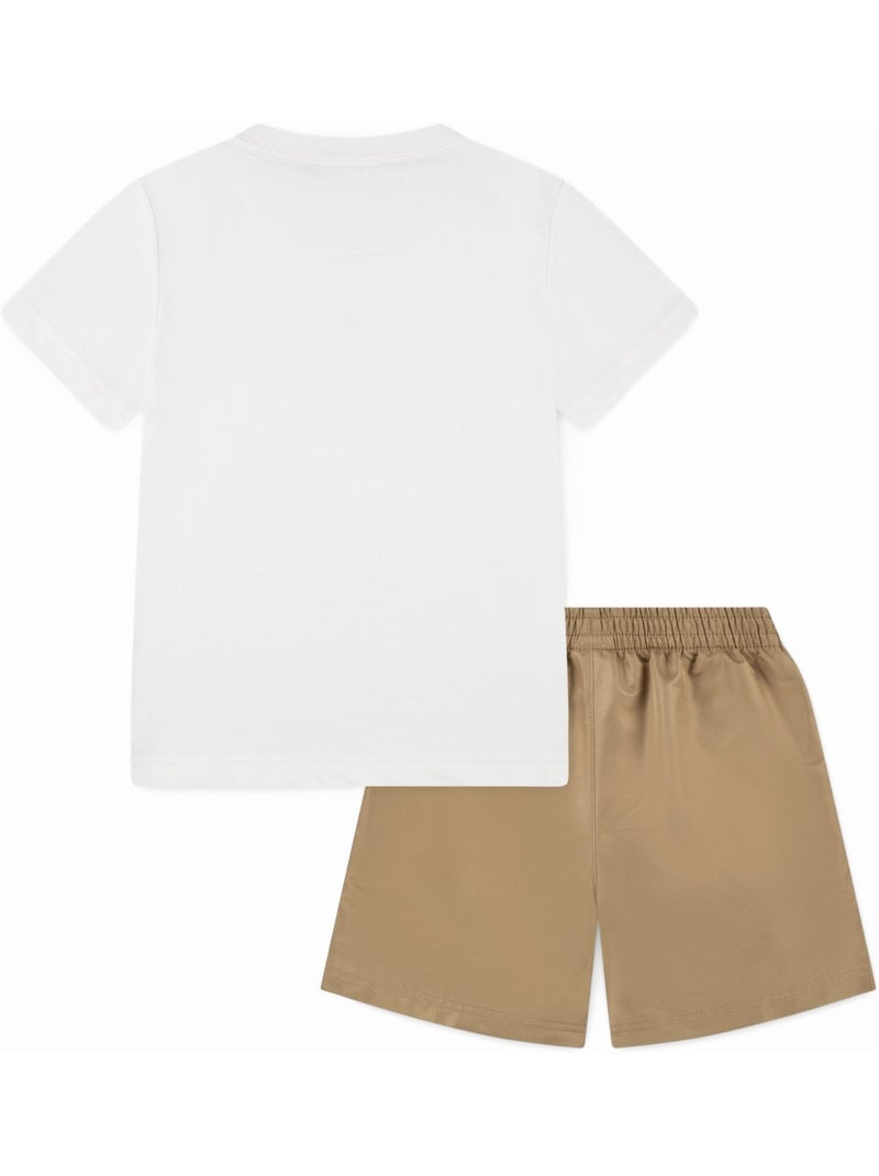 Set da 2 pezzi - Jordan Marrone - Kiabi