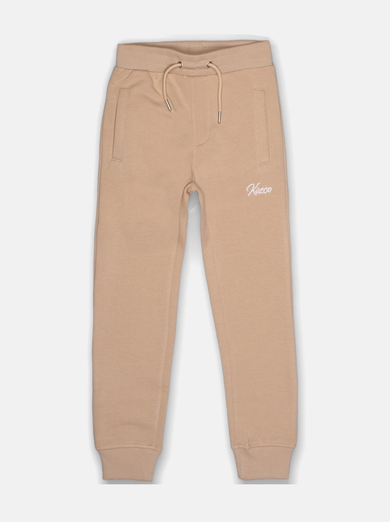 Set da 2 pezzi - Kizco Beige - Kiabi