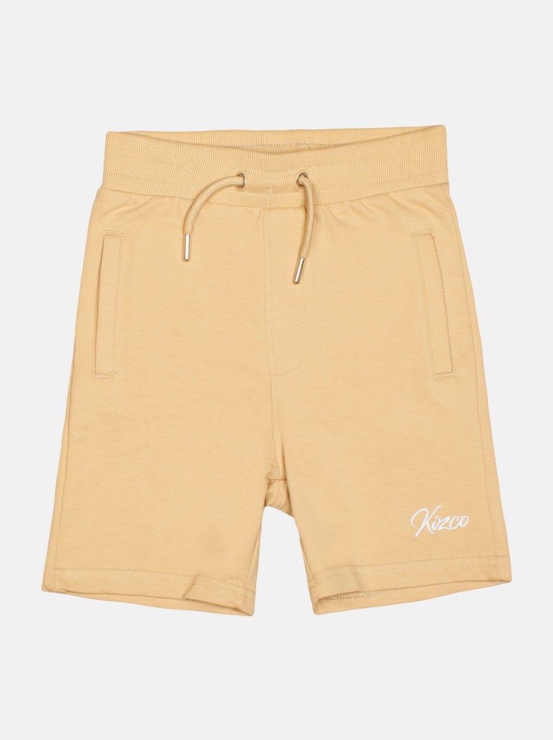 Set da 2 pezzi - Kizco Beige scuro - Kiabi