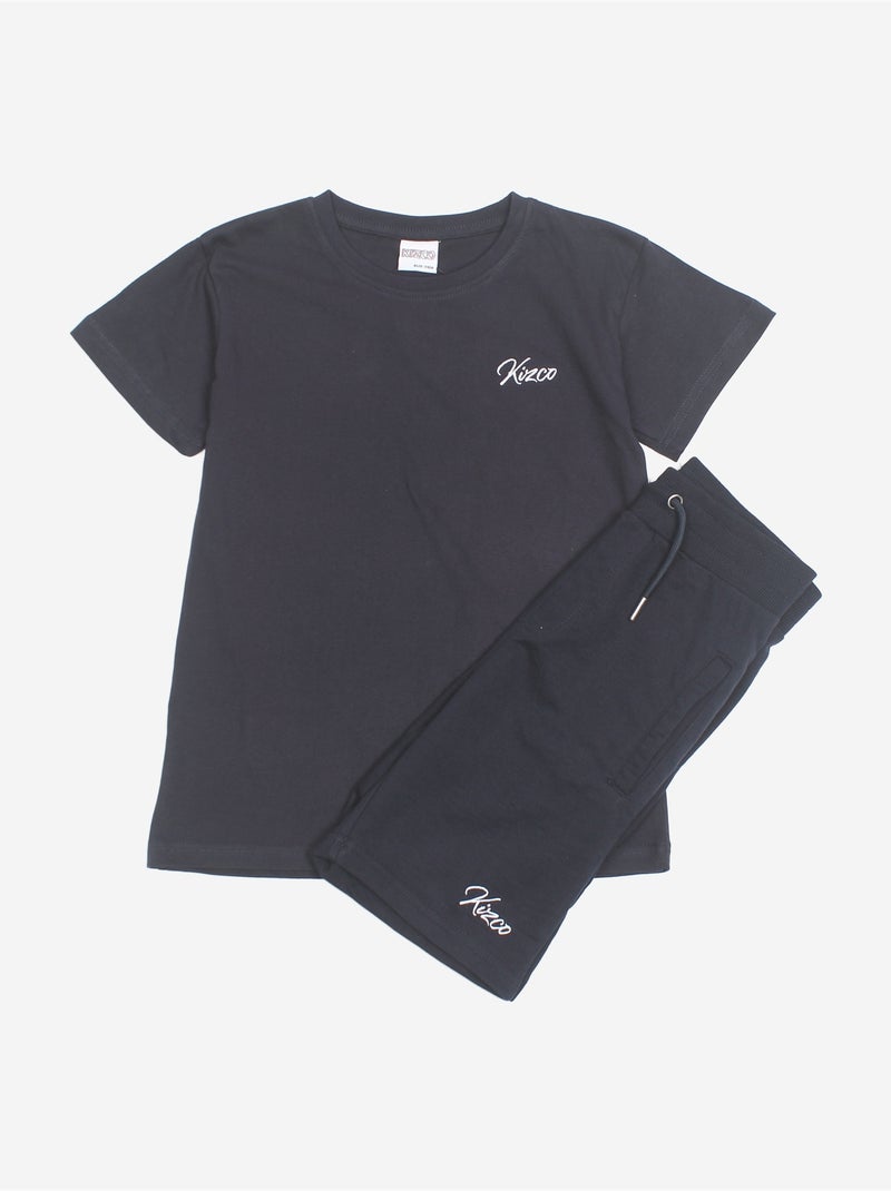 Set da 2 pezzi - Kizco Blu - Kiabi