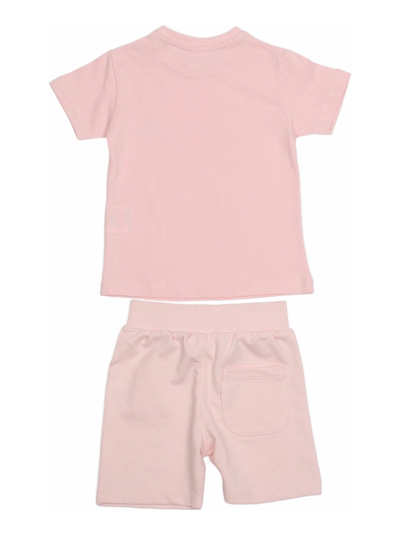 Set da 2 pezzi - Kizco Rosa - Kiabi