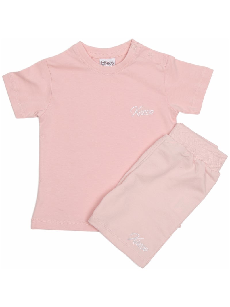 Set da 2 pezzi - Kizco Rosa - Kiabi