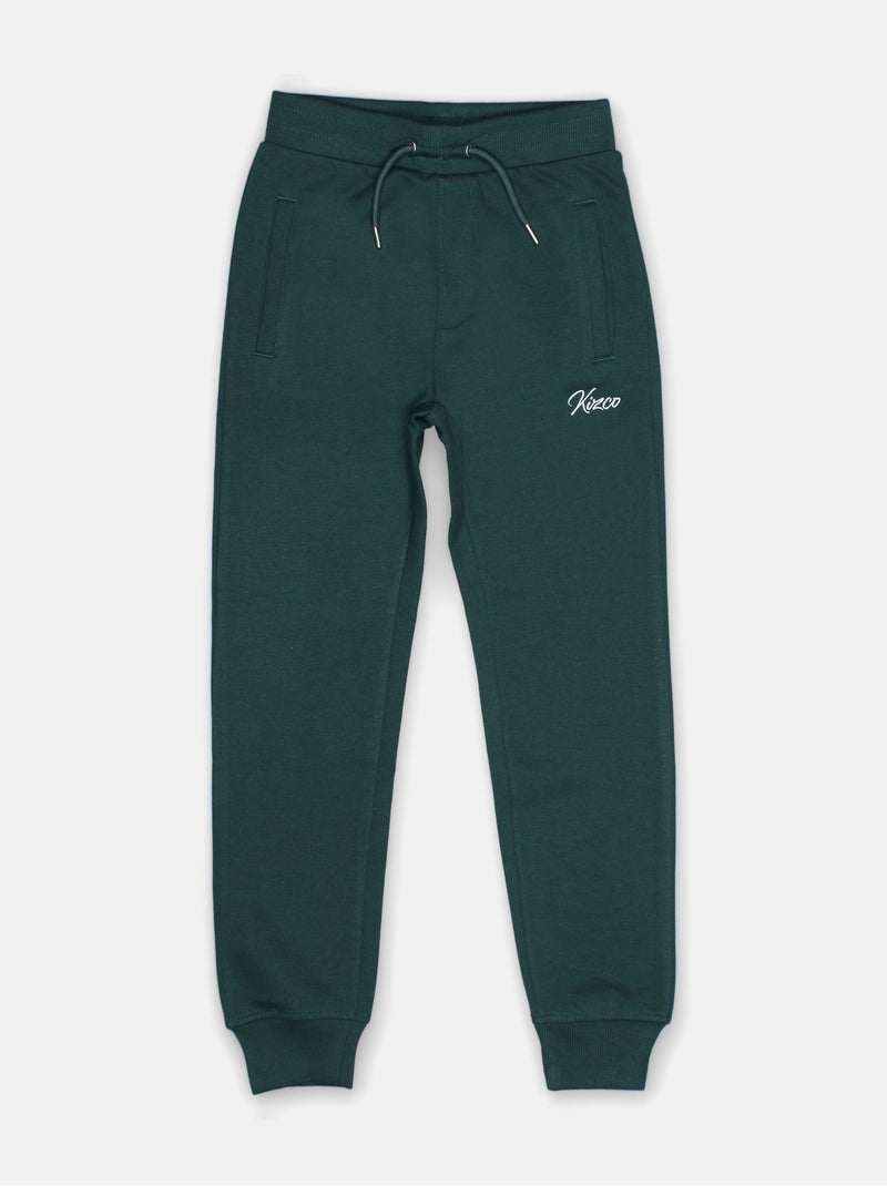 Set da 2 pezzi - Kizco Verde scuro - Kiabi