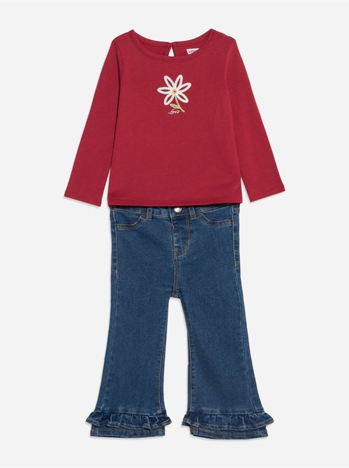 Set da 2 pezzi - levi's kids - Kiabi Set da 2 pezzi - levi's kids - Kiabi