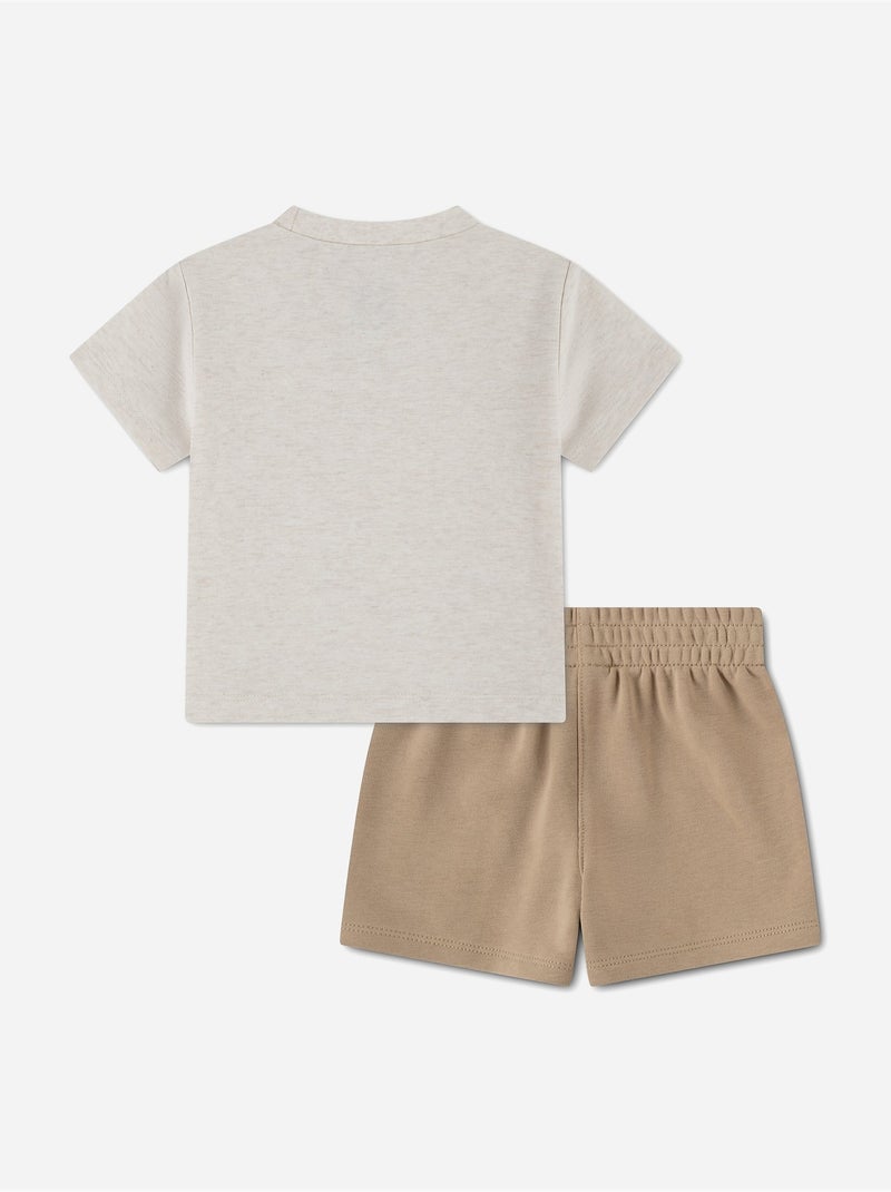 Set da 2 pezzi - Nike Beige - Kiabi
