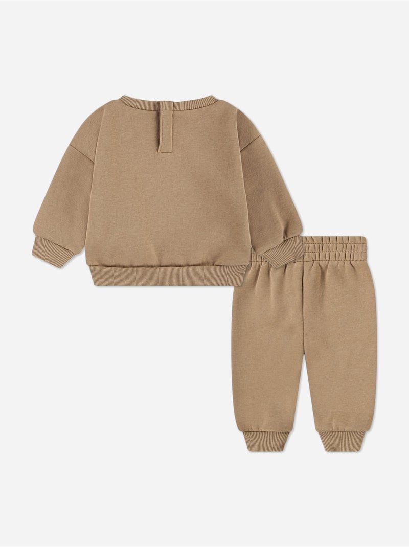 Set da 2 pezzi - Nike Beige scuro - Kiabi
